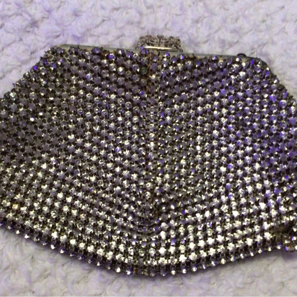 Vintage rhinestone bag - Picture 6 of 10